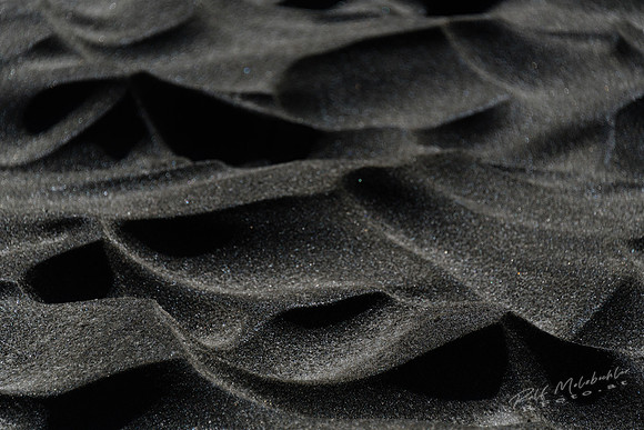 black snow