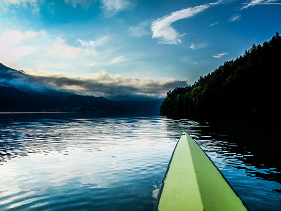Rudern am Millstätter See