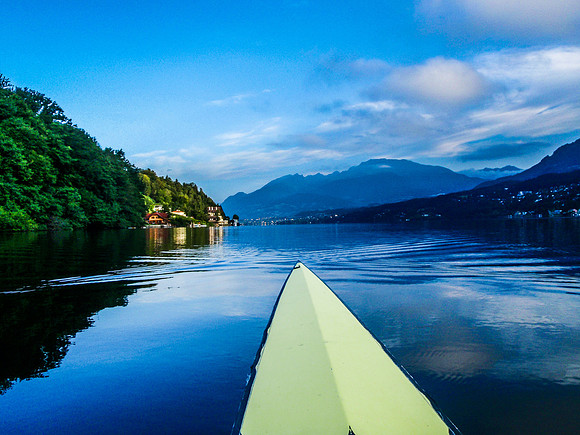 Rudern am Millstätter See