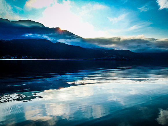 Rudern am Millstätter See